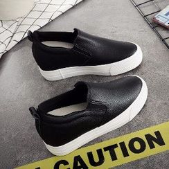 Solejoy - 內增高厚底輕便休閑鞋 Solejoy - 內增高厚底輕便休閑鞋