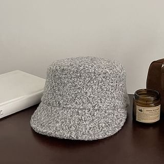 4-4 STUDIO-Melange Plain Boucle Hat