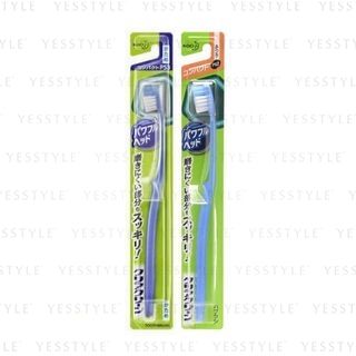 Kao - Clear Clean Powerful Head Compact Toothbrush - 2 Types