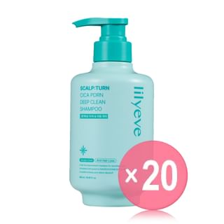 lilyeve - Scalp Turn Cica PDRN Deep Clean Shampoo Korean Version (x20) (Bulk Box)