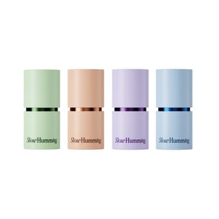 Slow Humming パフュームバーム 4種セット Slow Humming - Woodynouri Relief Balm - 4 Types | YesStyle