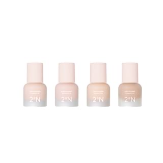 2aN - Long Wearing Foundation Mini - 4 Colors
