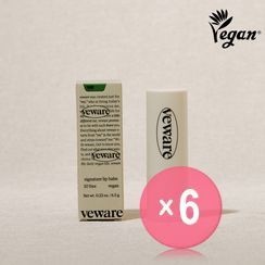 veware - Vegan Signature Lip Balm (x6) (Bulk Box)