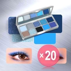 SHEDELLA - Dreamy Eyeshadow Palette - Reverse the mood (x20) (Bulk Box)