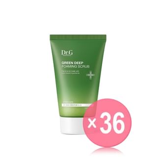 Dr.G - Green Deep Foaming Scrub (x36) (Bulk Box)