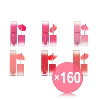 MACQUEEN - Dewy Over Lip Gloss - 6 Colors (x160) (Bulk Box)