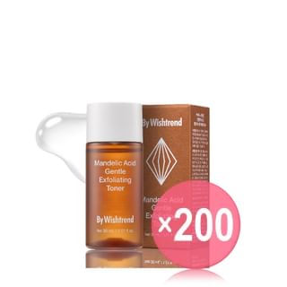 By Wishtrend - Mandelic Acid Gentle Exfoliating Toner Mini (x200) (Bulk Box)