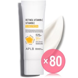 APLB - Retinol Vitamin C Vitamin E Sunscreen (x80) (Bulk Box)