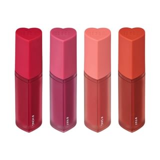 HOLIKA HOLIKA-Heart Crush Glow Tint Air Tea Brewing Series - Rouge à lèvres