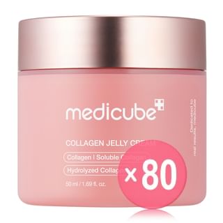 medicube - Collagen Jelly Cream Mini (x80) (Bulk Box)