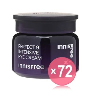 innisfree - Perfect 9 Intensive Eye Cream (x72) (Bulk Box)
