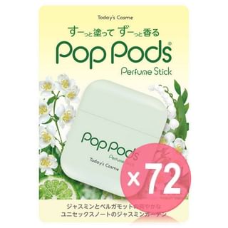 Today's Cosme - PopPods Perfume Stick (x72) (Bulk Box)