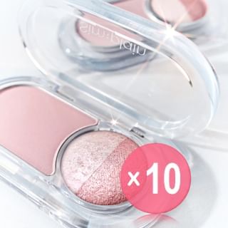 CLIO - SIM;PLAIN Gleam On Eyes (x10) (Bulk Box)