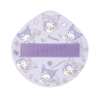 KAI - Sanrio Kuromi Cushion Foundation Puff