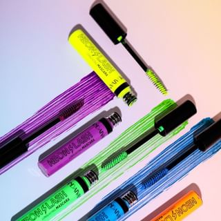 HANDAIYAN - Neon Lash Fluorescent Color Mascara - 6 Colors