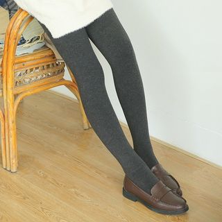 wool lined tights