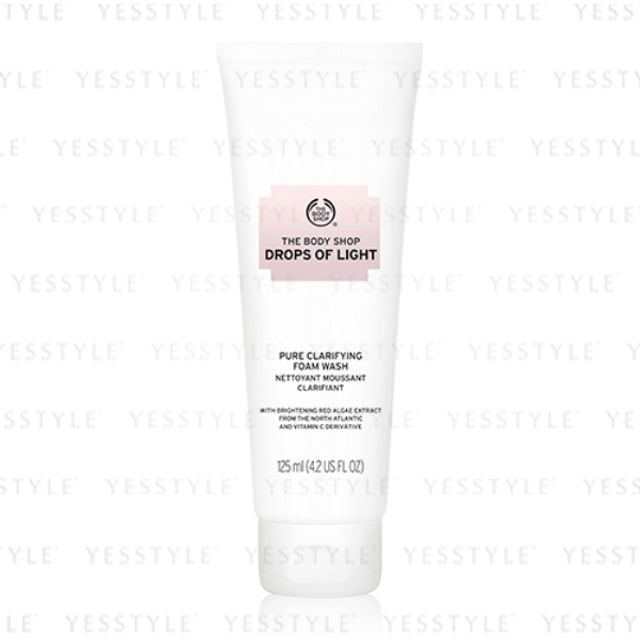 The Body Shop - Drops Of Light Pure Clarifying Foam Wash | YesStyle