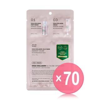 VT - Cica Collagen All In One 3step Mask (x70) (Bulk Box)