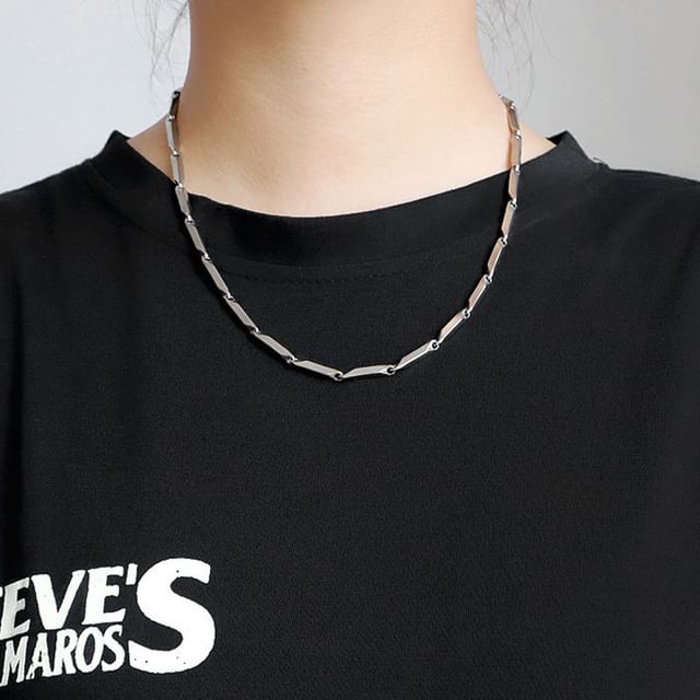 Juanitro-Stainless Steel Choker