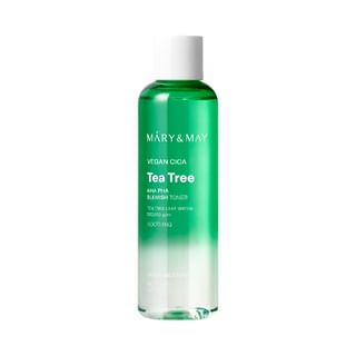 Mary&May - Vegan Cica Tea Tree AHA PHA Blemish Toner