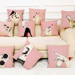 Heart Arts - Printed Cushion Cover Heart Arts - Printed Cushion Cover