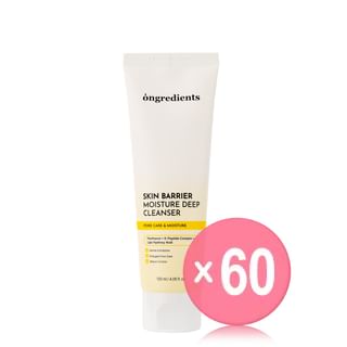 ongredients - Skin Barrier Moisture Deep Cleanser (x60) (Bulk Box)