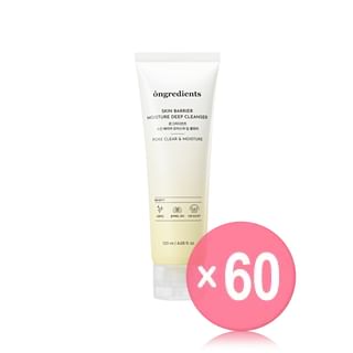 ongredients - Skin Barrier Moisture Deep Cleanser (x60) (Bulk Box)