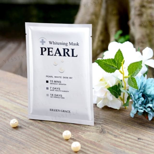 EILEEN GRACE-Pearl Whitening Mask