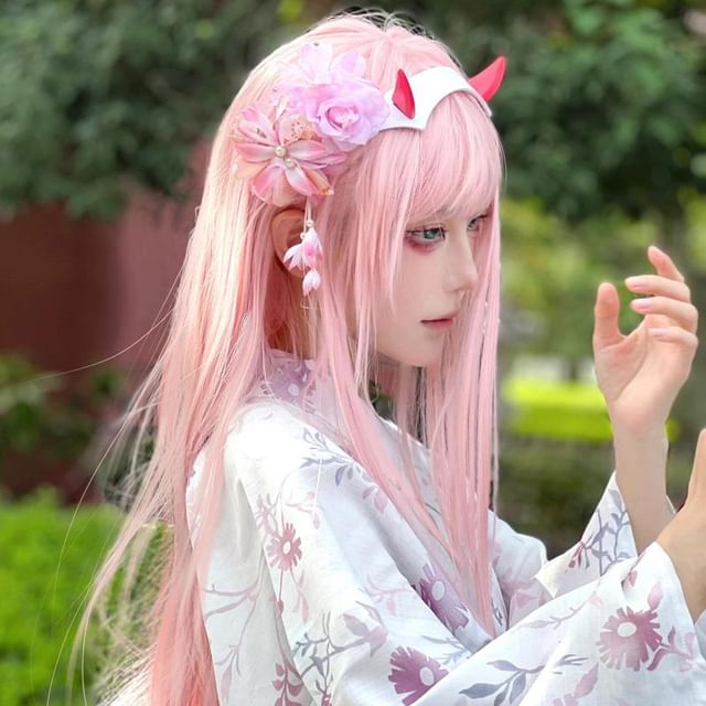 Jellyfish-Long Full Wig - Straight
