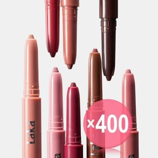 Laka - Stain Lip Liner - 8 Colors (x400) (Bulk Box)
