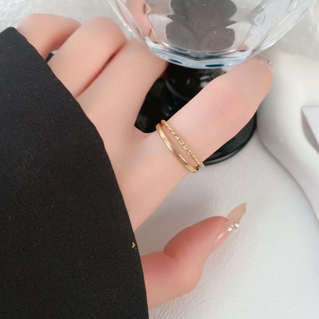 Betsuno-Layered Ring