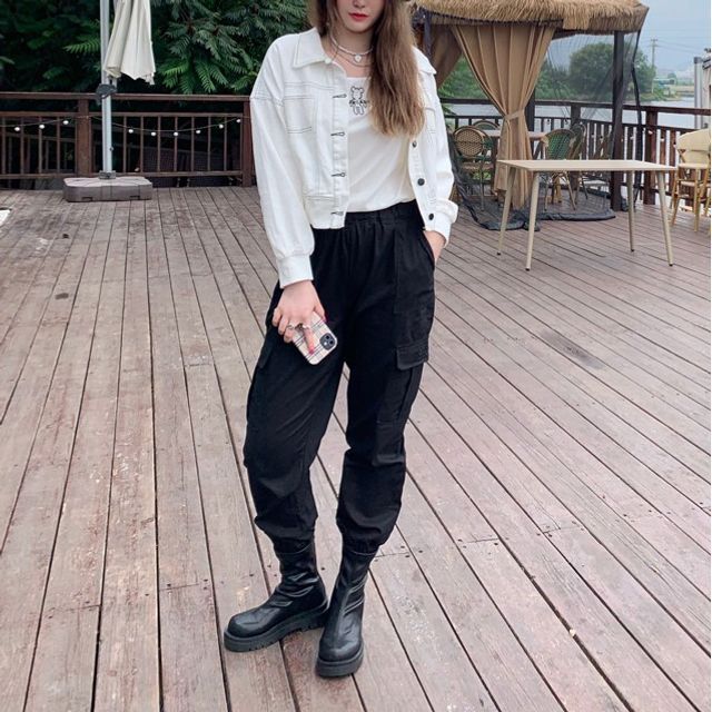 Black Cargo Pants Black Jean Jacket With Jeans Itrustar Denim