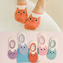Knitika - Cat Print Socks Knitika - Cat Print Socks