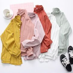 Clover's Wish - Striped Shirt
