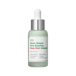 SUNGBOON EDITOR - Green Tomato Pore Boosting Deep Shot Ampoule