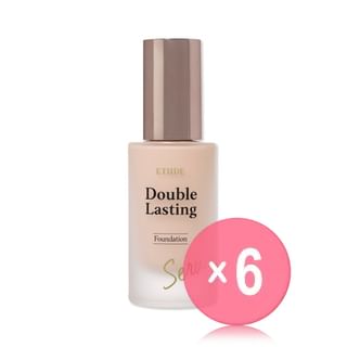 ETUDE - Double Lasting Serum Skin Foundation - 7 Colors (x6) (Bulk Box)