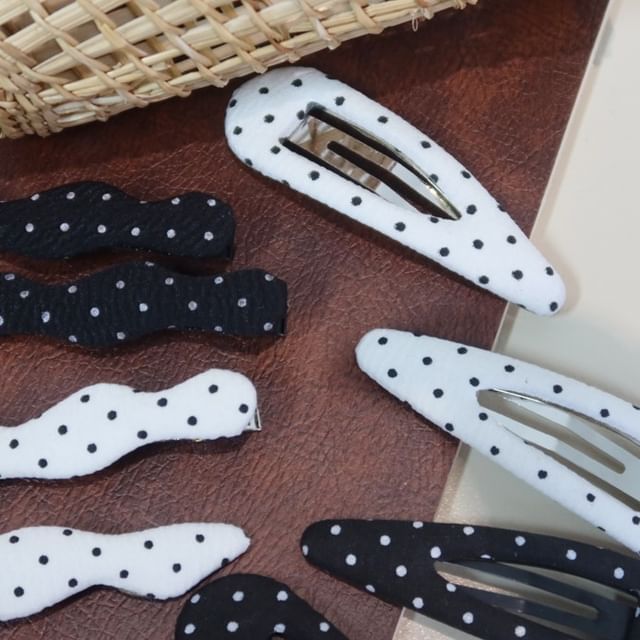Ordinario-Dotted Hair Clip