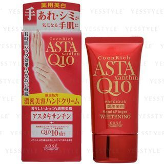 Kose - CoenRich Q10 Asta Whitening Hand Cream