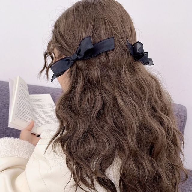 Poppin-Set Barrette à cheveux avec noeud