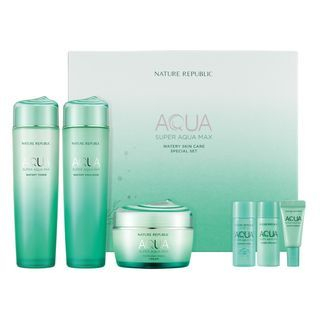 NATURE REPUBLIC - Super Aqua Max Watery Skin Care Special Set