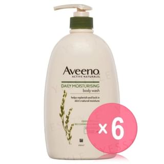 Aveeno - Daily Moisturizing Body Wash (x6) (Bulk Box)