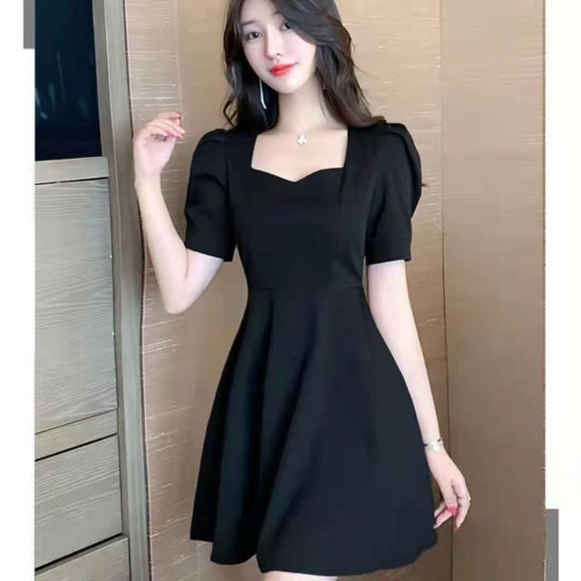 puff sleeve mini dress formal Fairytale Dress – girlhomeshops