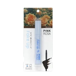 Pink Rosa - Fake Up Volume Mascara Brown