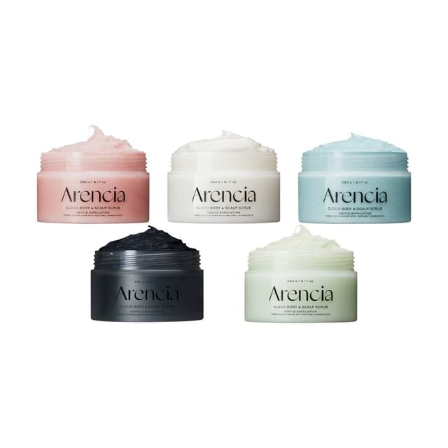 Arencia-Cloud Body Scalp Scrub - Körper- Kopfhautpeeling