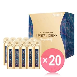 Prime S - Revital Drink Anti-Aging (x20) (Bulk Box)