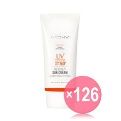 MACQUEEN - UV Daily Sun Cream (Natural Make-Up Base) (x126) (Bulk Box)