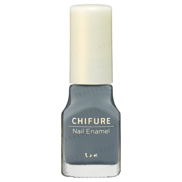 CHIFURE-Nail Enamel 048 Gray