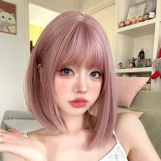 Jellyfish-Short Full Wig - Bob