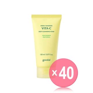 Goodal - Green Tangerine Vita C Deep Cleansing Foam (x40) (Bulk Box)