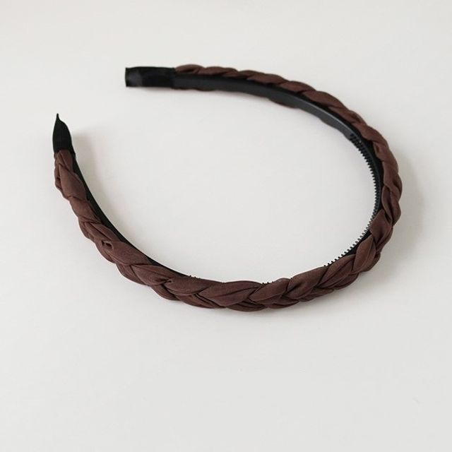 Allyrinta-Plain Braided Headband